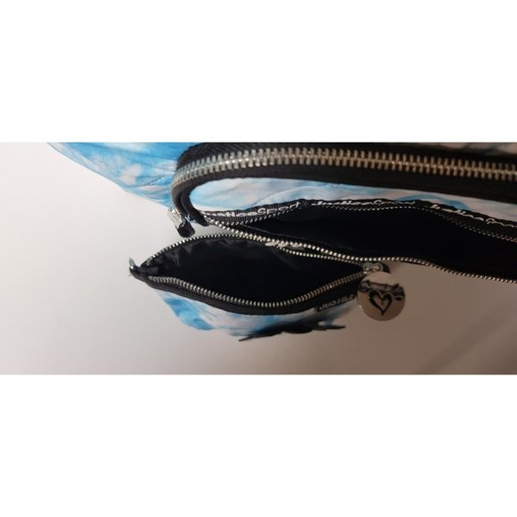 Justice Girls Tie Dye Weekender Bag, 3-Piece Multi-Color Over Night Bag Make-Up - Picture 6 of 14